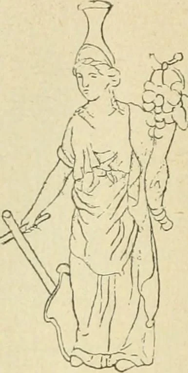 An illustration from Répertoire de la statuaire grecque et romaine, 1908, leaf 305
