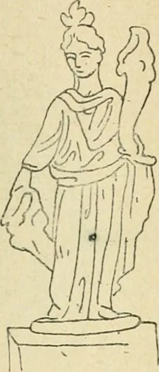 An illustration from Répertoire de la statuaire grecque et romaine, 1908, leaf 305