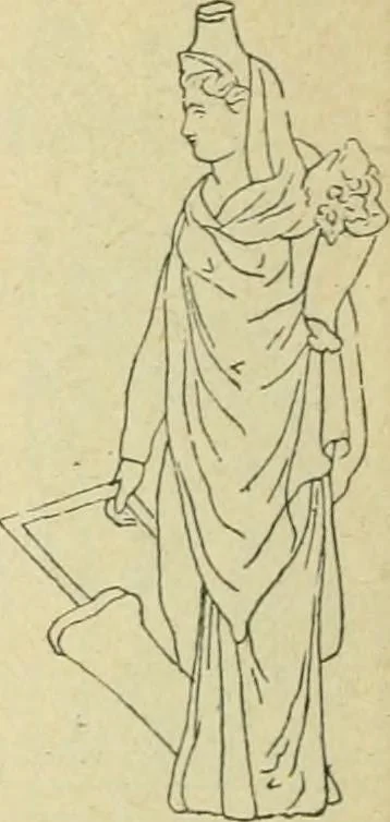 An illustration from Répertoire de la statuaire grecque et romaine, 1908, leaf 305
