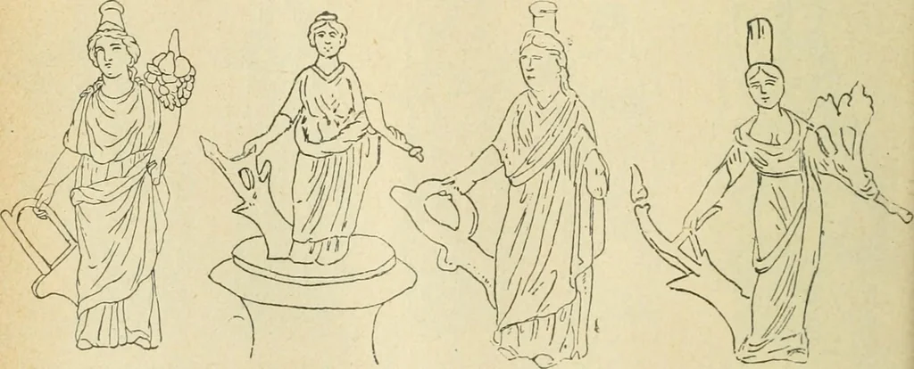 An illustration from Répertoire de la statuaire grecque et romaine, 1908, leaf 305