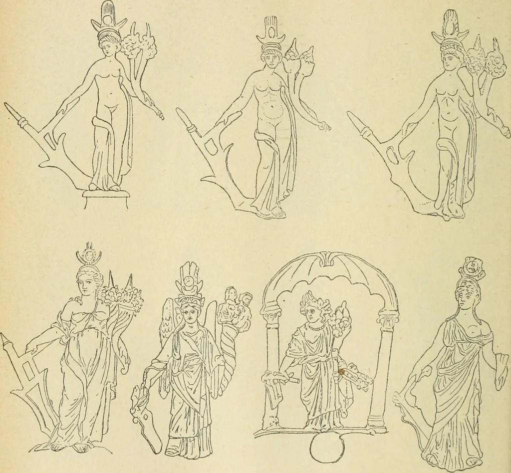 An illustration from Répertoire de la statuaire grecque et romaine, 1908, leaf 307