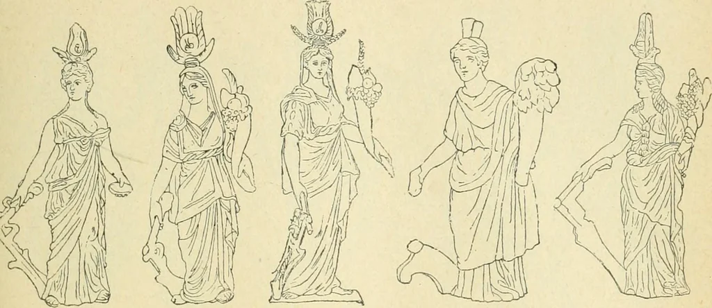 An illustration from Répertoire de la statuaire grecque et romaine, 1908, leaf 308