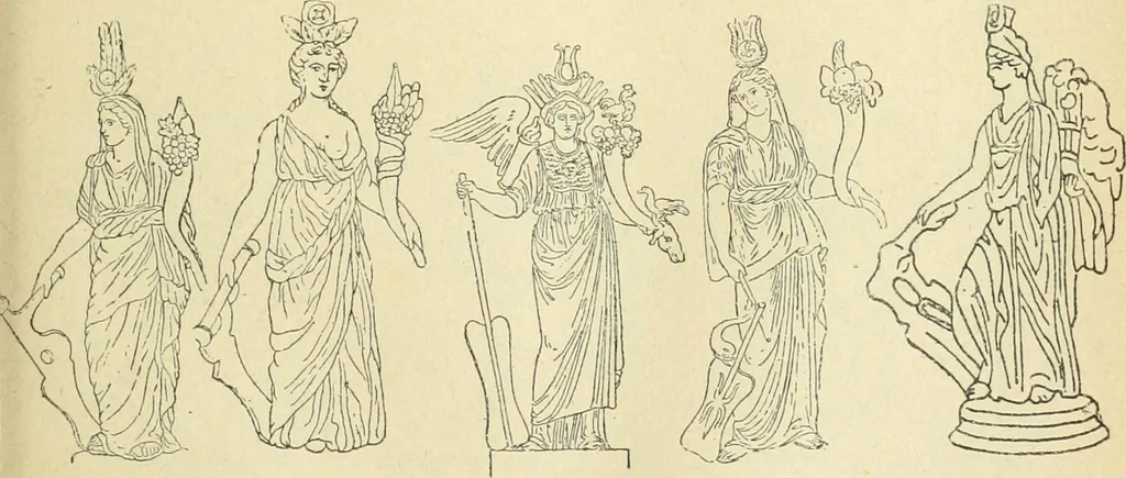 An illustration from Répertoire de la statuaire grecque et romaine, 1908, leaf 308