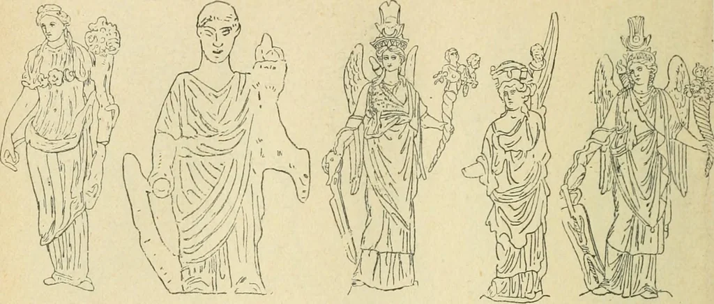 An illustration from Répertoire de la statuaire grecque et romaine, 1908, leaf 309