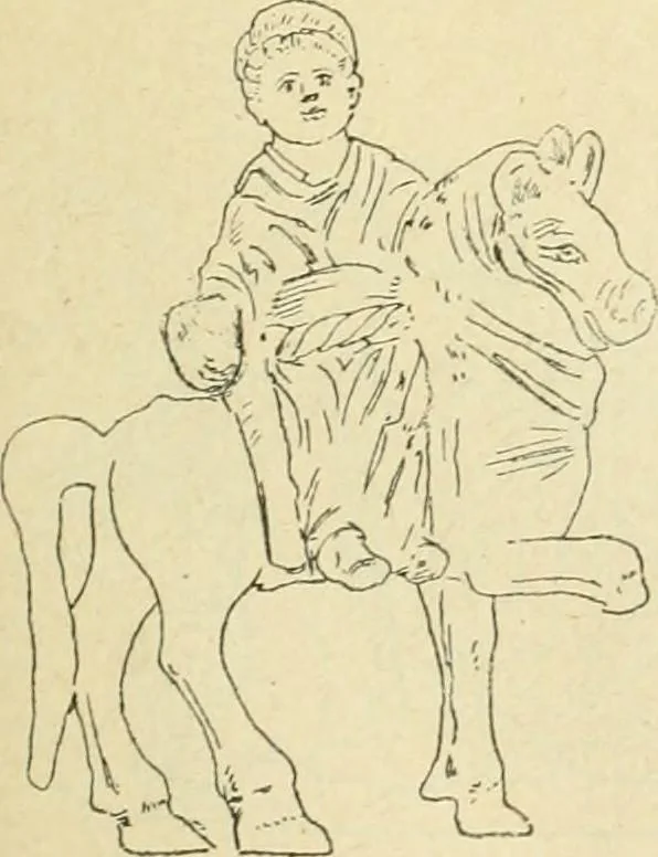 An illustration from Répertoire de la statuaire grecque et romaine, 1908, leaf 310