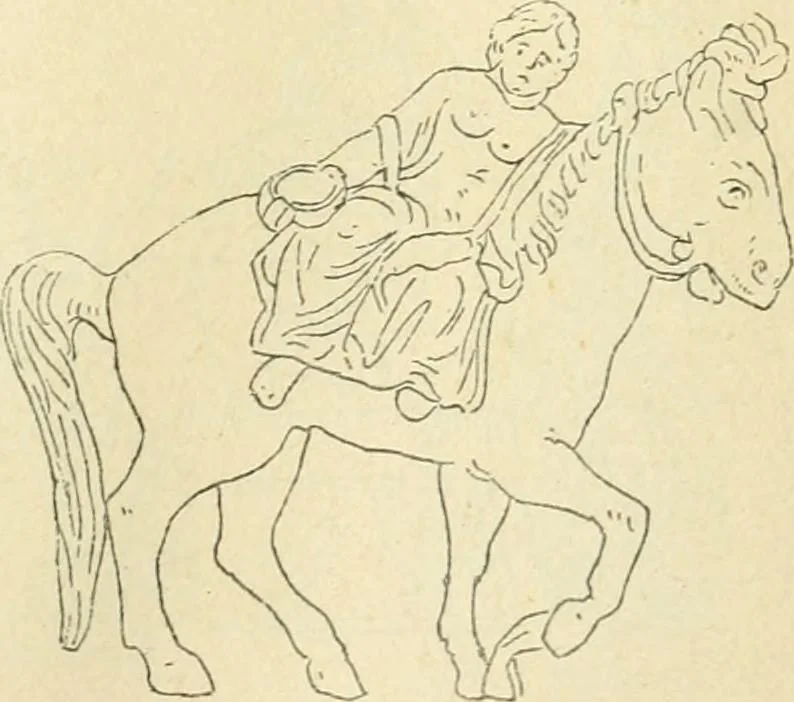 An illustration from Répertoire de la statuaire grecque et romaine, 1908, leaf 310