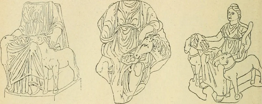 An illustration from Répertoire de la statuaire grecque et romaine, 1908, leaf 311