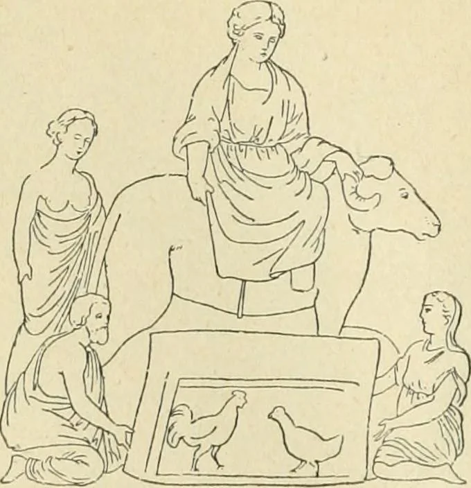 An illustration from Répertoire de la statuaire grecque et romaine, 1908, leaf 311