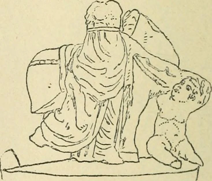 An illustration from Répertoire de la statuaire grecque et romaine, 1908, leaf 311