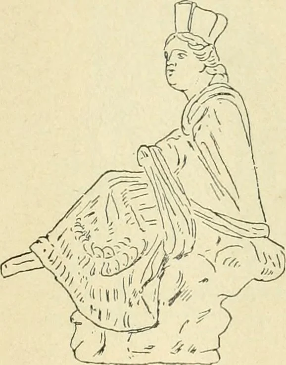 An illustration from Répertoire de la statuaire grecque et romaine, 1908, leaf 312
