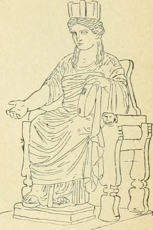 An illustration from Répertoire de la statuaire grecque et romaine, 1908, leaf 312