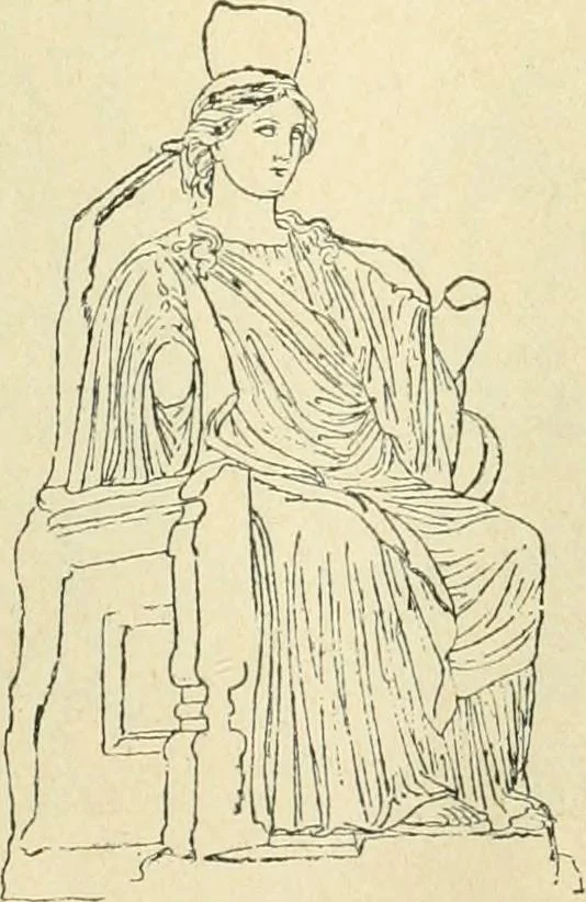 An illustration from Répertoire de la statuaire grecque et romaine, 1908, leaf 312