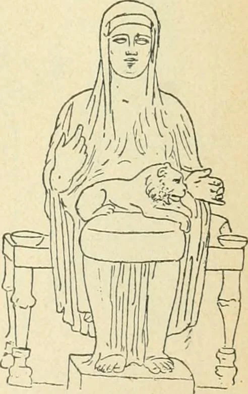 An illustration from Répertoire de la statuaire grecque et romaine, 1908, leaf 312