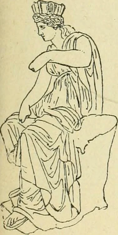 An illustration from Répertoire de la statuaire grecque et romaine, 1908, leaf 312