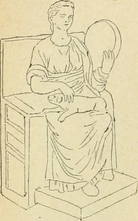 An illustration from Répertoire de la statuaire grecque et romaine, 1908, leaf 313