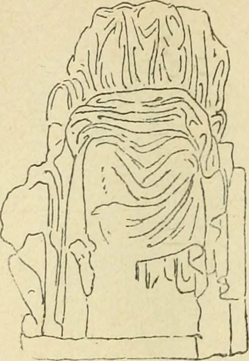 An illustration from Répertoire de la statuaire grecque et romaine, 1908, leaf 313