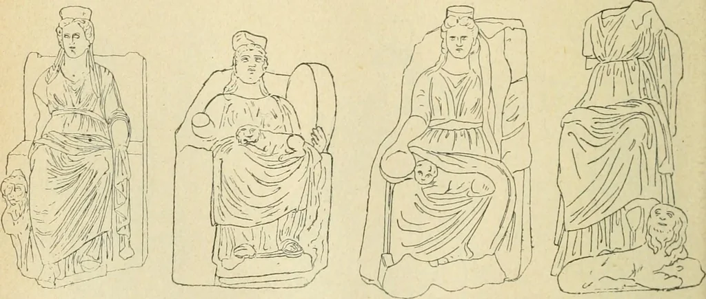 An illustration from Répertoire de la statuaire grecque et romaine, 1908, leaf 313