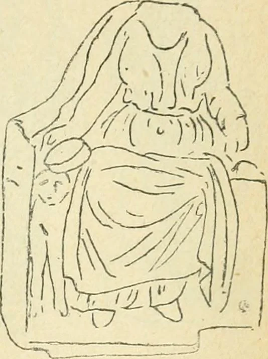 An illustration from Répertoire de la statuaire grecque et romaine, 1908, leaf 314