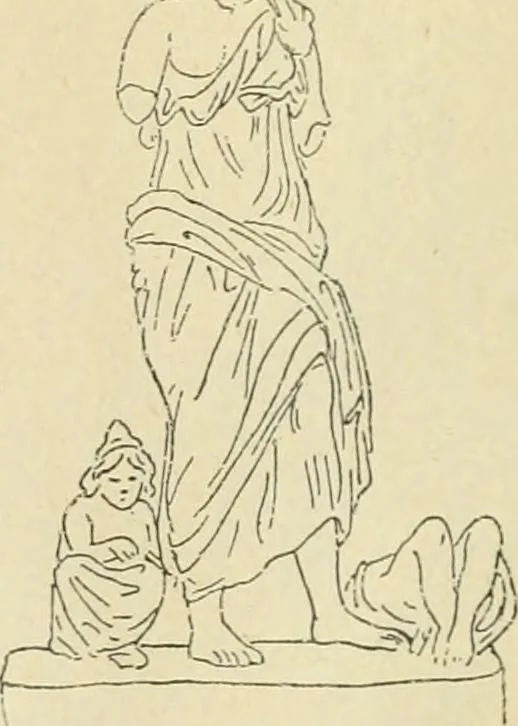 An illustration from Répertoire de la statuaire grecque et romaine, 1908, leaf 315