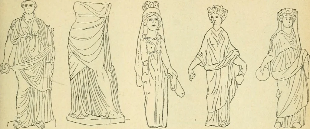 An illustration from Répertoire de la statuaire grecque et romaine, 1908, leaf 316