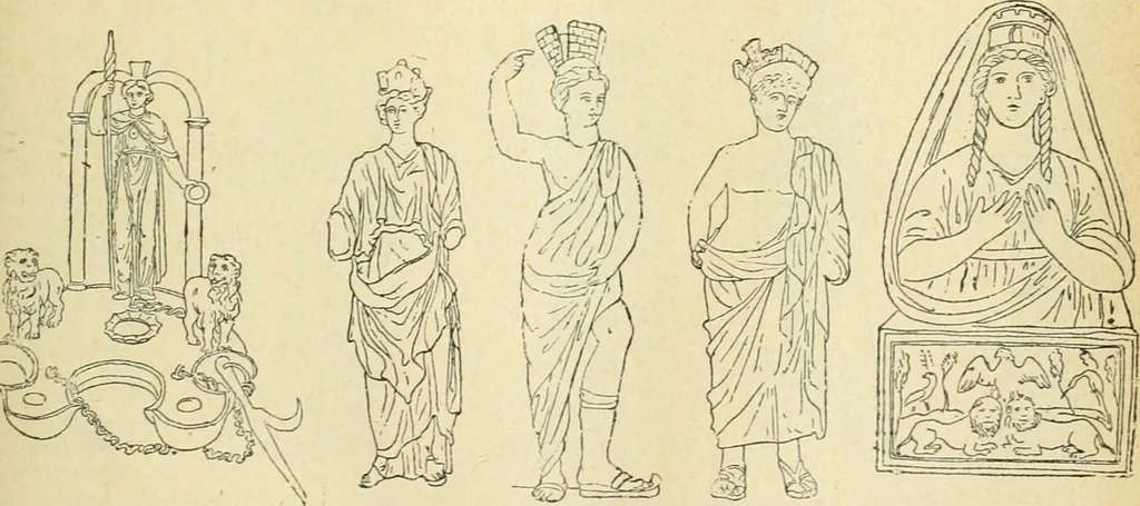 An illustration from Répertoire de la statuaire grecque et romaine, 1908, leaf 316