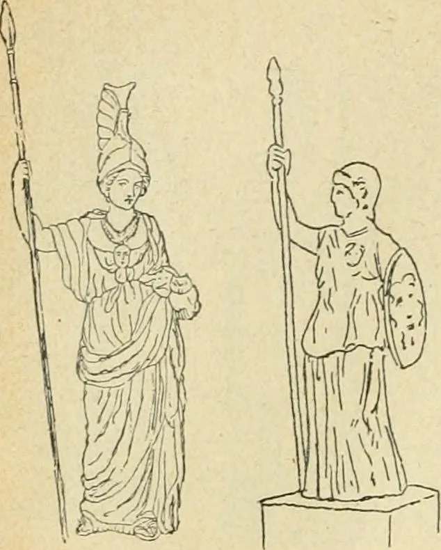 An illustration from Répertoire de la statuaire grecque et romaine, 1908, leaf 319