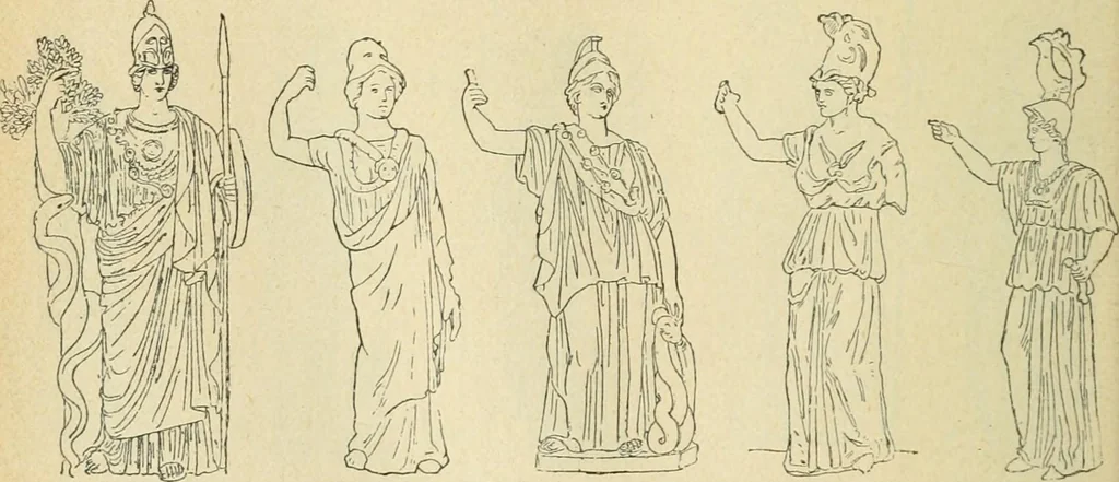 An illustration from Répertoire de la statuaire grecque et romaine, 1908, leaf 319
