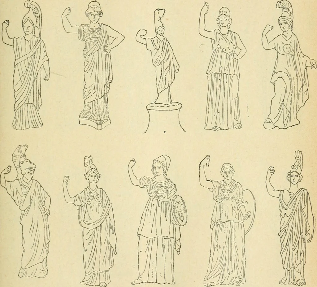 An illustration from Répertoire de la statuaire grecque et romaine, 1908, leaf 320