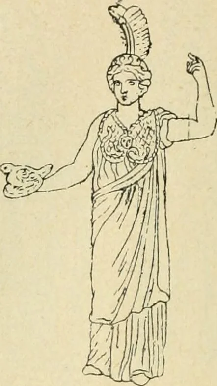 An illustration from Répertoire de la statuaire grecque et romaine, 1908, leaf 323