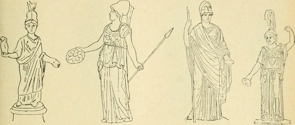 An illustration from Répertoire de la statuaire grecque et romaine, 1908, leaf 324