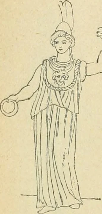 An illustration from Répertoire de la statuaire grecque et romaine, 1908, leaf 325