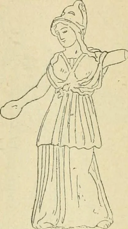 An illustration from Répertoire de la statuaire grecque et romaine, 1908, leaf 325