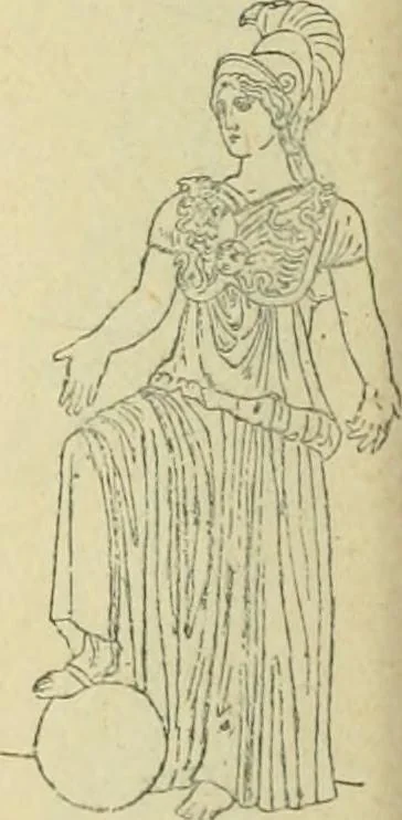 An illustration from Répertoire de la statuaire grecque et romaine, 1908, leaf 325