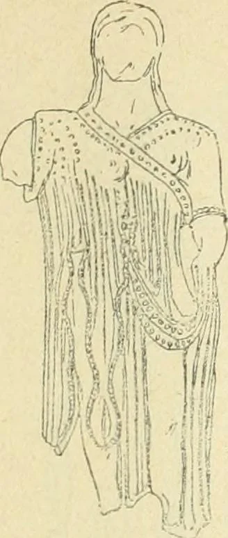 An illustration from Répertoire de la statuaire grecque et romaine, 1908, leaf 326