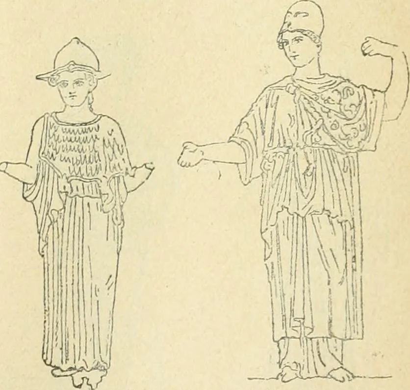 An illustration from Répertoire de la statuaire grecque et romaine, 1908, leaf 326