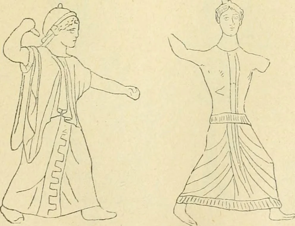 An illustration from Répertoire de la statuaire grecque et romaine, 1908, leaf 328
