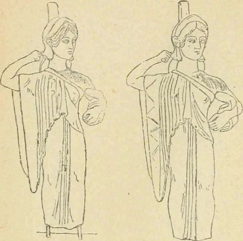 An illustration from Répertoire de la statuaire grecque et romaine, 1908, leaf 329