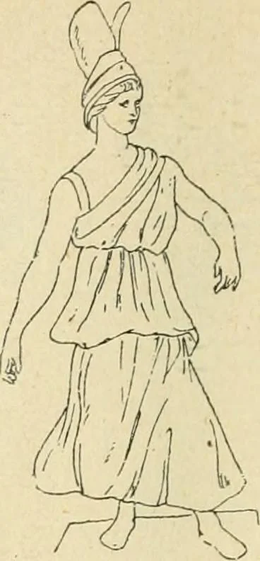 An illustration from Répertoire de la statuaire grecque et romaine, 1908, leaf 331