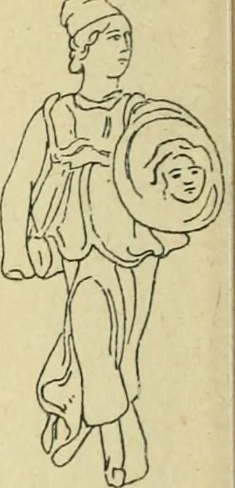 An illustration from Répertoire de la statuaire grecque et romaine, 1908, leaf 331