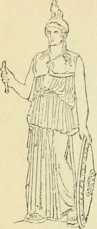 An illustration from Répertoire de la statuaire grecque et romaine, 1908, leaf 332