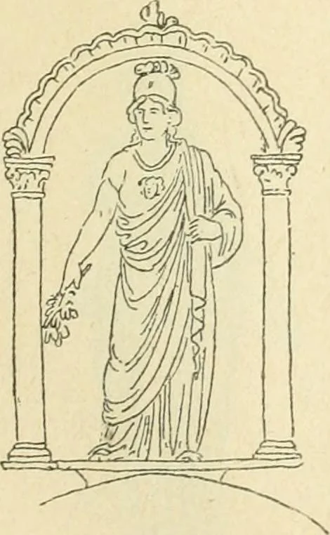 An illustration from Répertoire de la statuaire grecque et romaine, 1908, leaf 332
