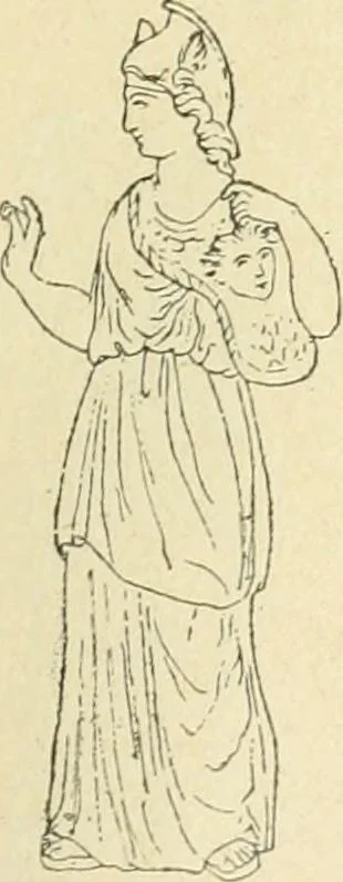 An illustration from Répertoire de la statuaire grecque et romaine, 1908, leaf 332