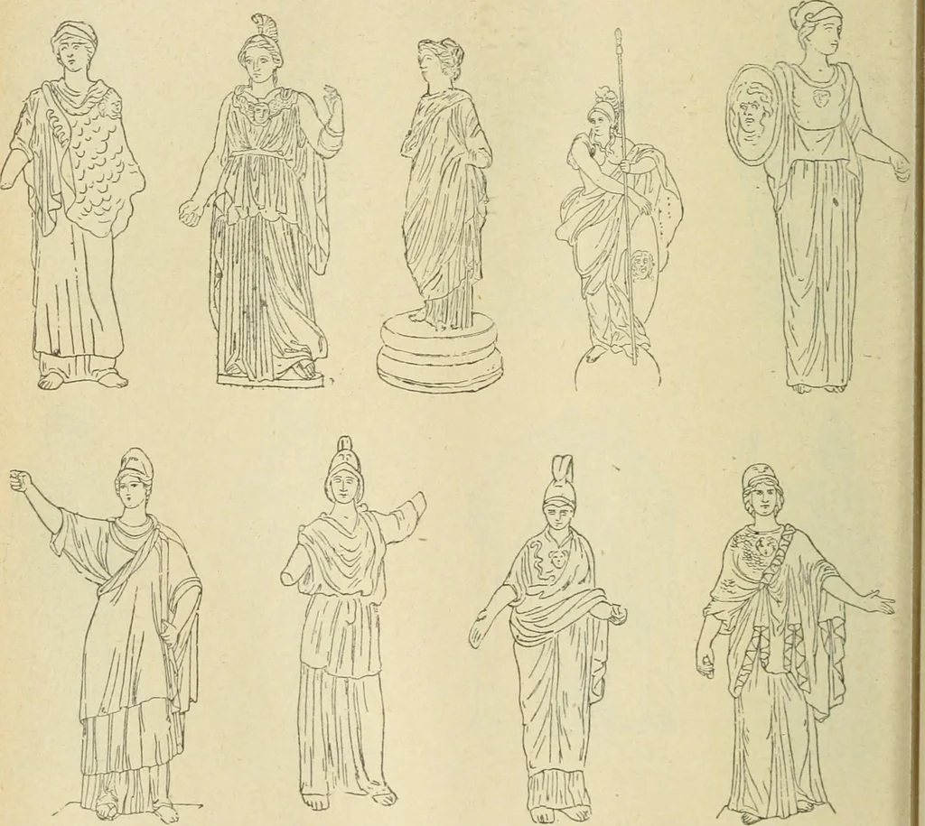 An illustration from Répertoire de la statuaire grecque et romaine, 1908, leaf 333