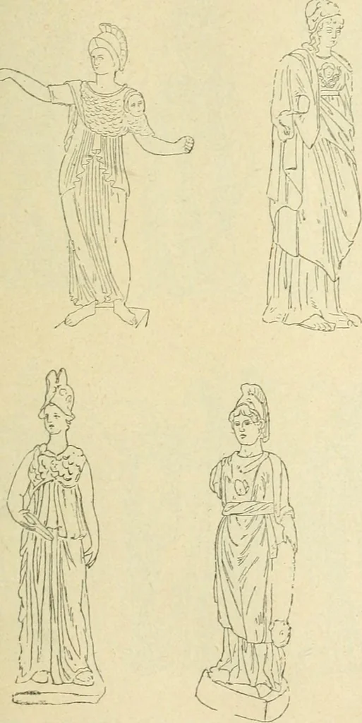 An illustration from Répertoire de la statuaire grecque et romaine, 1908, leaf 334