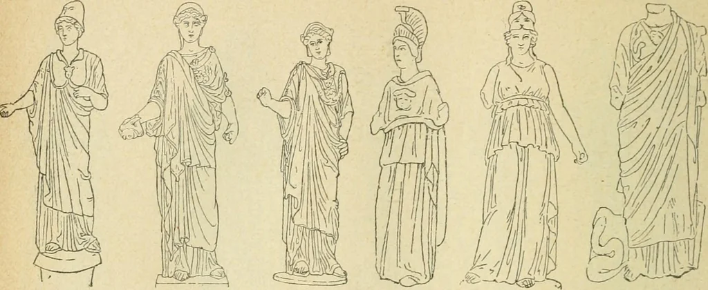 An illustration from Répertoire de la statuaire grecque et romaine, 1908, leaf 335