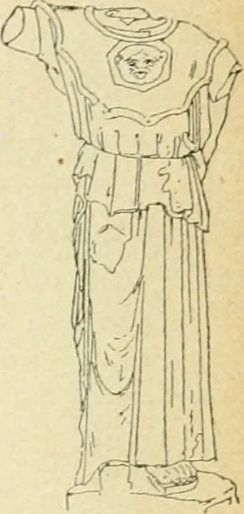 An illustration from Répertoire de la statuaire grecque et romaine, 1908, leaf 336