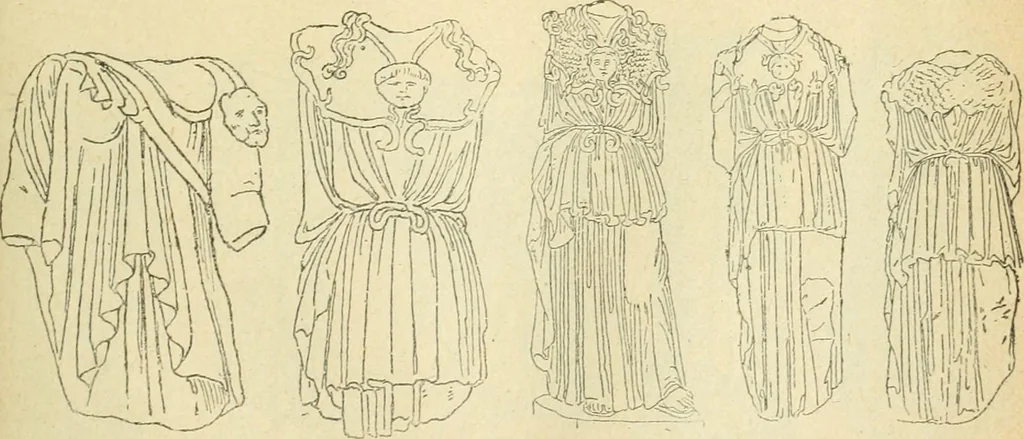 An illustration from Répertoire de la statuaire grecque et romaine, 1908, leaf 336