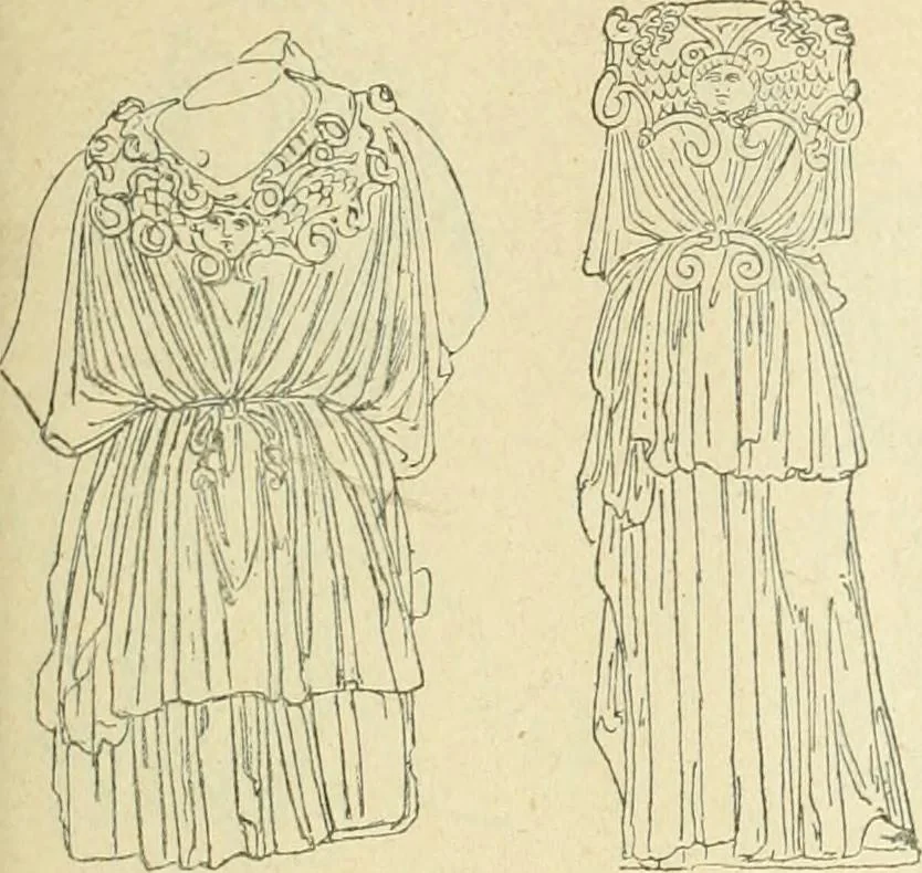 An illustration from Répertoire de la statuaire grecque et romaine, 1908, leaf 338