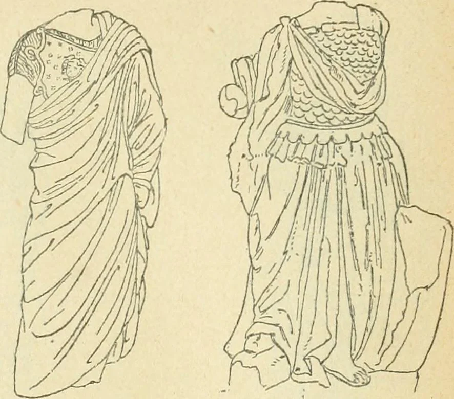 An illustration from Répertoire de la statuaire grecque et romaine, 1908, leaf 338
