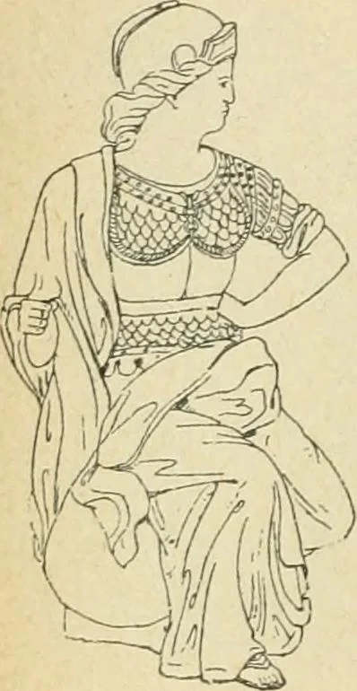 An illustration from Répertoire de la statuaire grecque et romaine, 1908, leaf 339